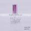 15ml Aluminum Atomizer Arse Shape Glass Refillable Perfume Empty Bottle