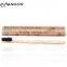 Portable travel soft bamboo bristle toothbrush low price