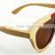 Aviator Style Bamboo Polarized Sunglasses Wood Sunglasses