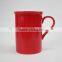 New arrival bone china mug for sublimation, hot water color changing