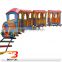 China cheap kiddie rides amusement electric christmas train for park