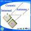 CE 25mm ceramic gps antenna 29dbi smart antenna with gps printing