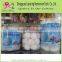 Ecofriendly polyester christmas colorful decoration snow ball