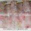 Polyester viscose flower printing curtain fabric