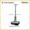 Height adjustable retractable projector mount