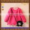 New Fashion custom long sleeve latest clothes for girls