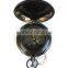 DALVEY COMPASS 2" - ANTIQUE PUSH BUTTON ROSE LONDON POCKET COMPASS - NAUTICAL BRASS ANTIQUE COMPASS