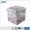 Home Furniture Fabric Storage Ottoman