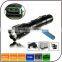 Waterproof Ultrafire Cree Xm-l t6 Led Flashlight 502b High Power Police Flash Light