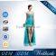 WB-1285 Peacock Color Christmas Party Formal Evening Dress Plus Size Evening Dresses For Fat Women