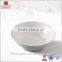 Wholesale hotel porcelain chinaware, 6" white chaozhou ceramic collapsible bowl
