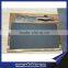 Acacia wood cutting cheese board set with slate plate