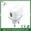 Hotly selling perfect design 5V 1A usb mobile phone travel charger UK plug