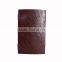 Dragon Leather Embossed Journals With Double Metal Lock Handmade Leather Diary Journal