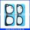 wholesale hot selling mobile phone cover 3D sun glasses mobile phone case for iPhone 6 5 5s Mirror Case for iphone 6 5 5s