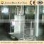 Double Pole pneumatic elevator for cattle slaughterhouse plant