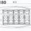 IP65 commercial large high power led street light lamp 150w for main road