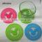 Promotional gifts custom pet food coaster placement