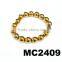 wholesale cheap custom beaded magnetic bracelet kids