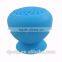 factory price mushroom shower sucker bluetooth speaker