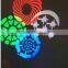 New pattern effect led stage light 8lens led laser gobo light