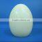 Smooth Finish Egg Shaped Easter Day Wax LED Candles