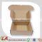 Glossy Surface Kraft Paper Collapsible Box Packing