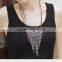 d83051f bohemian style tassels necklace high quality women accessories 2016