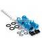 Aluminum Hex Drive 25mm Extension Adapter Longer Combiner Coupler For Rc 1/10 Traxxas Slash 5807 Stampede Upgraded Hop-Up Parts