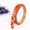 2015 Newest OEM Design Decorative Women pu Leather or Leather Belt