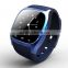 Waterproof Smartwatch M26 Bluetooth Smart Watch With Led Alitmeter Music Player Pedometer For Apple Ios Android Smart Phone