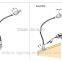 wall mounted led bed side lighting,led reading lamps before sleeping,screw install led reading lamps