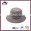 China wholesale market of plain stripe bucket straw hat