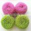 household cleaning mesh scrubber products scouring pad in rolls