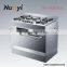 free standing gas cooker with 8functions oven