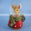 Unique Funny resin animal glass snow globe