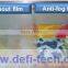 superior performance clear anti-fog mirror film