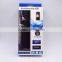 Slim half-round high speed 7 port usb 3.0 hub