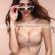 Ideal fashions New Design LaLa Goddess Adhesive Push up Seamless Bra Silicone Bra