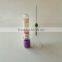 disposable EDTA K3 vacuum blood collection tubes PET and Glass