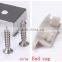 Competitive price recessed slim aluminum heat sink,8mm deep and 12mm wide