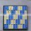 classic cut crystal mirror mosaic tile