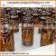Screw cap amber vial glass sterile tubular vials