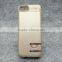 New Arrive Battery Case for IPhone 5/5S/5C Battery Case With Plug