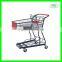 Hot sale japan style supermarket shopping trolley