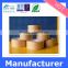 No smell single siede brown paper packing tape custom printed tape rolls for digital printing