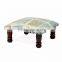 Natural Livings Cotton Printed Stool