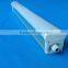 ROHS Certificated High Lumen LED Tube Fluorescent Light Fixture