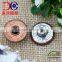 Hot Sell New Design High Quality Denim Metal Jeans Shank Button With Custom Logo