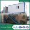 Living prefabricated steel frame container house